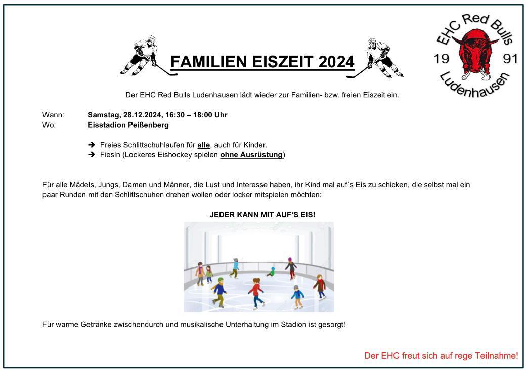 Familieneiszeit